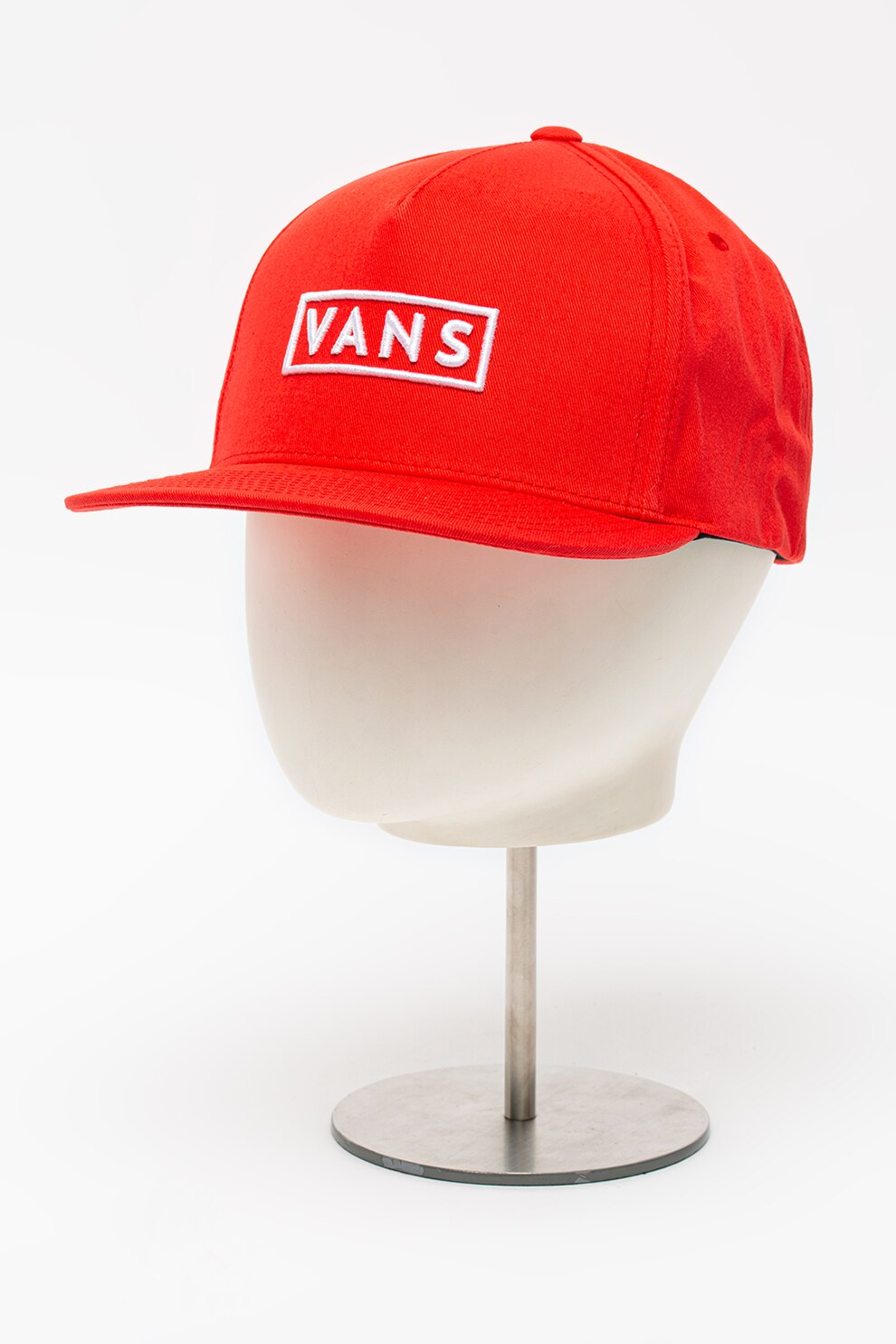 Vans, Sapca cu capsa pe partea din spate Easy Box, Rosu/Alb