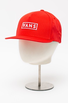 Vans, Sapca cu capsa pe partea din spate Easy Box, Rosu/Alb Vans, Sapca cu capsa pe partea din spate Easy Box, Rosu/Alb
