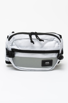 Vans, Borseta cu logo Survey, Alb prafuit/Gri Vans, Borseta cu logo Survey, Alb prafuit/Gri