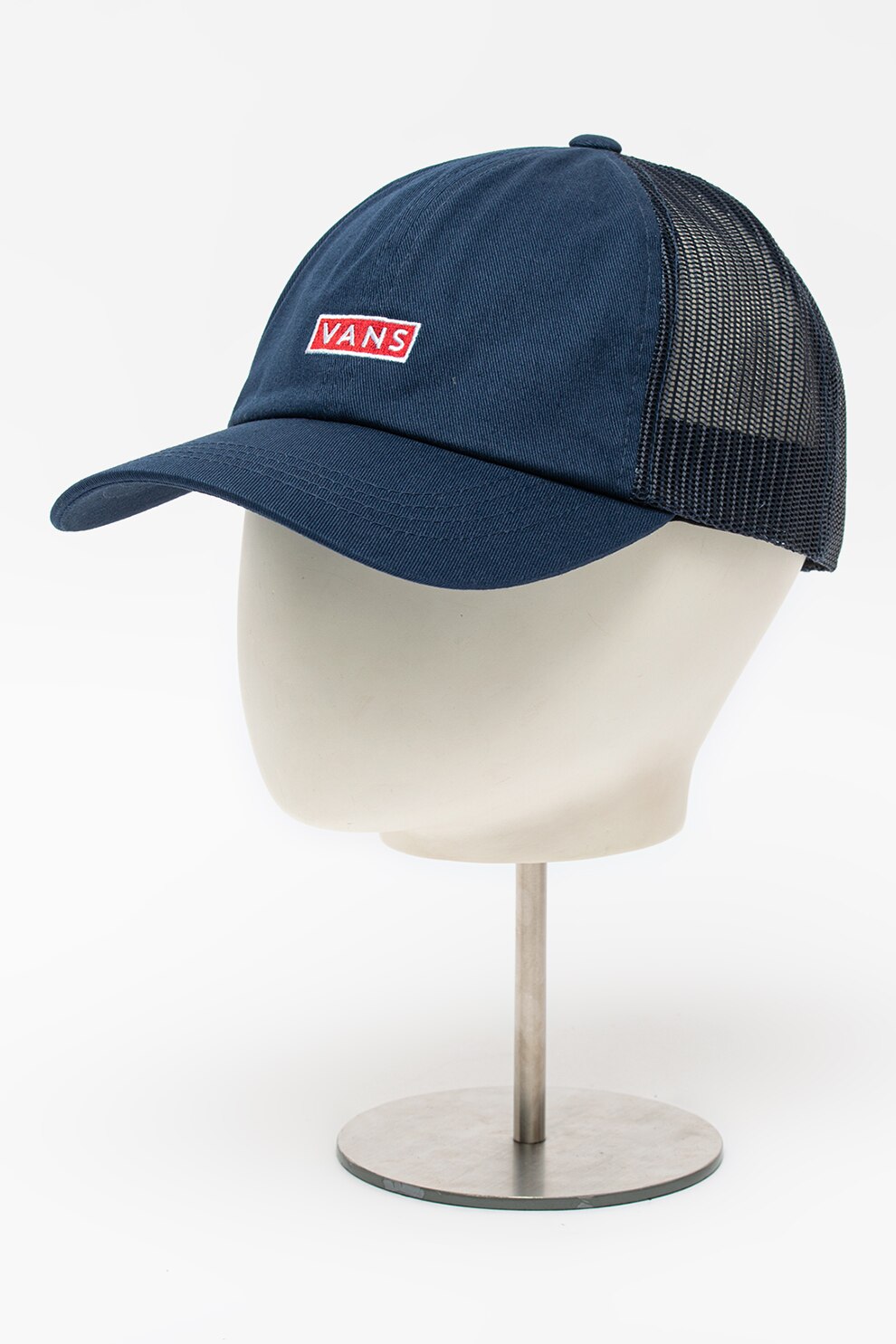 Vans, Sapca trucker cu logo Asheboro, Bleumarin