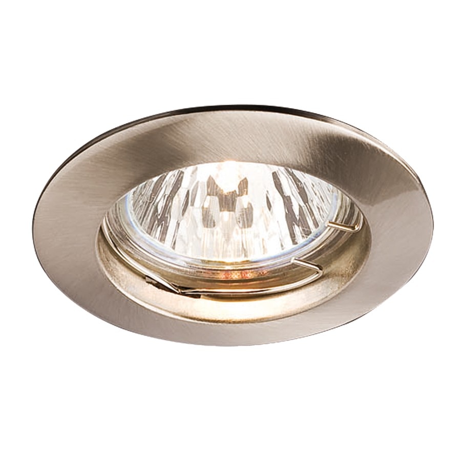 Spot incastrat 70082, GU10, nichel mat