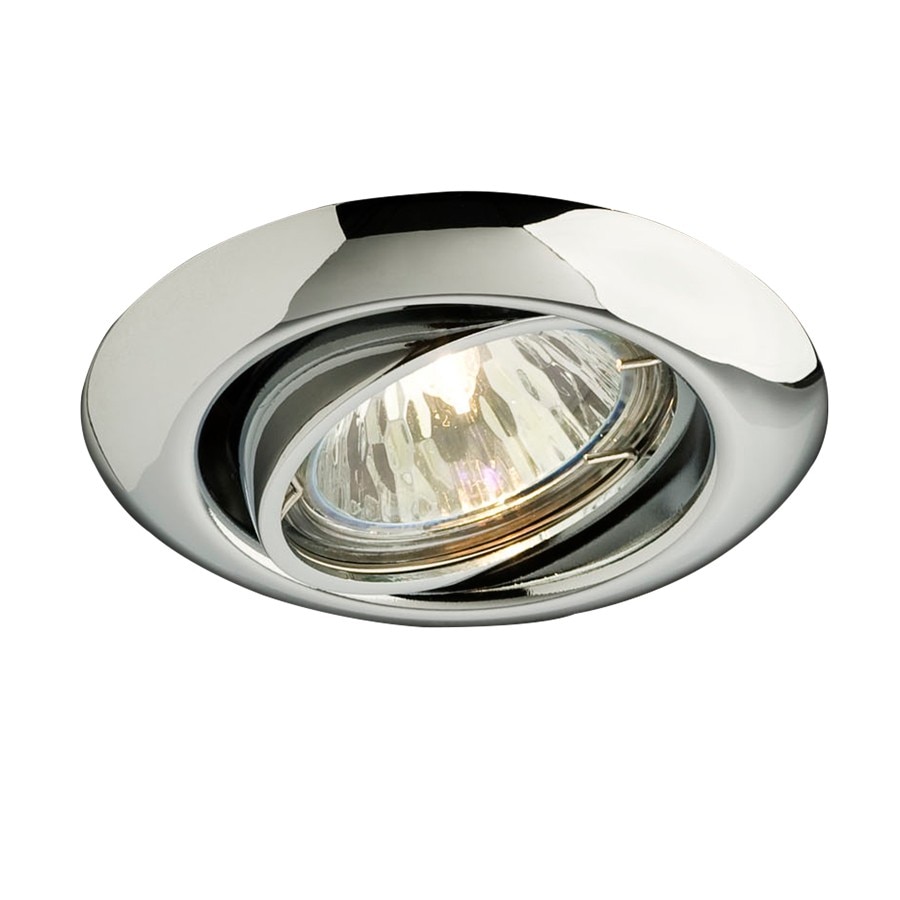 Spot incastrat 70154, GU10, orientabil, crom