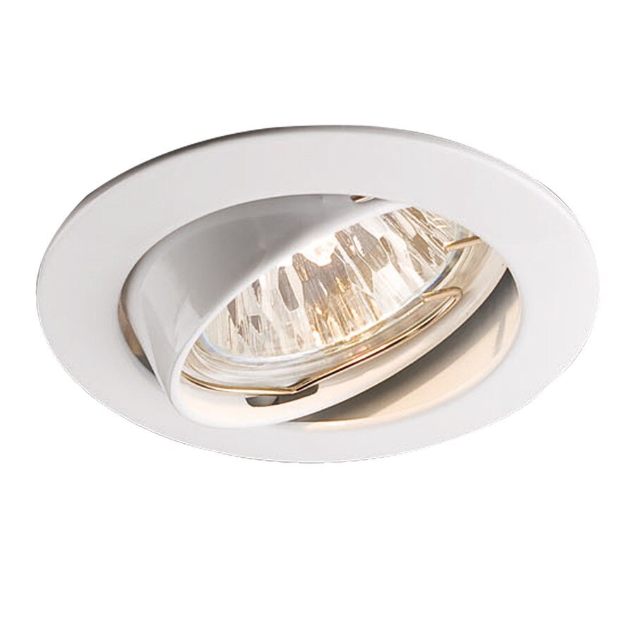 Spot incastrat 70001, GU10, orientabil, alb
