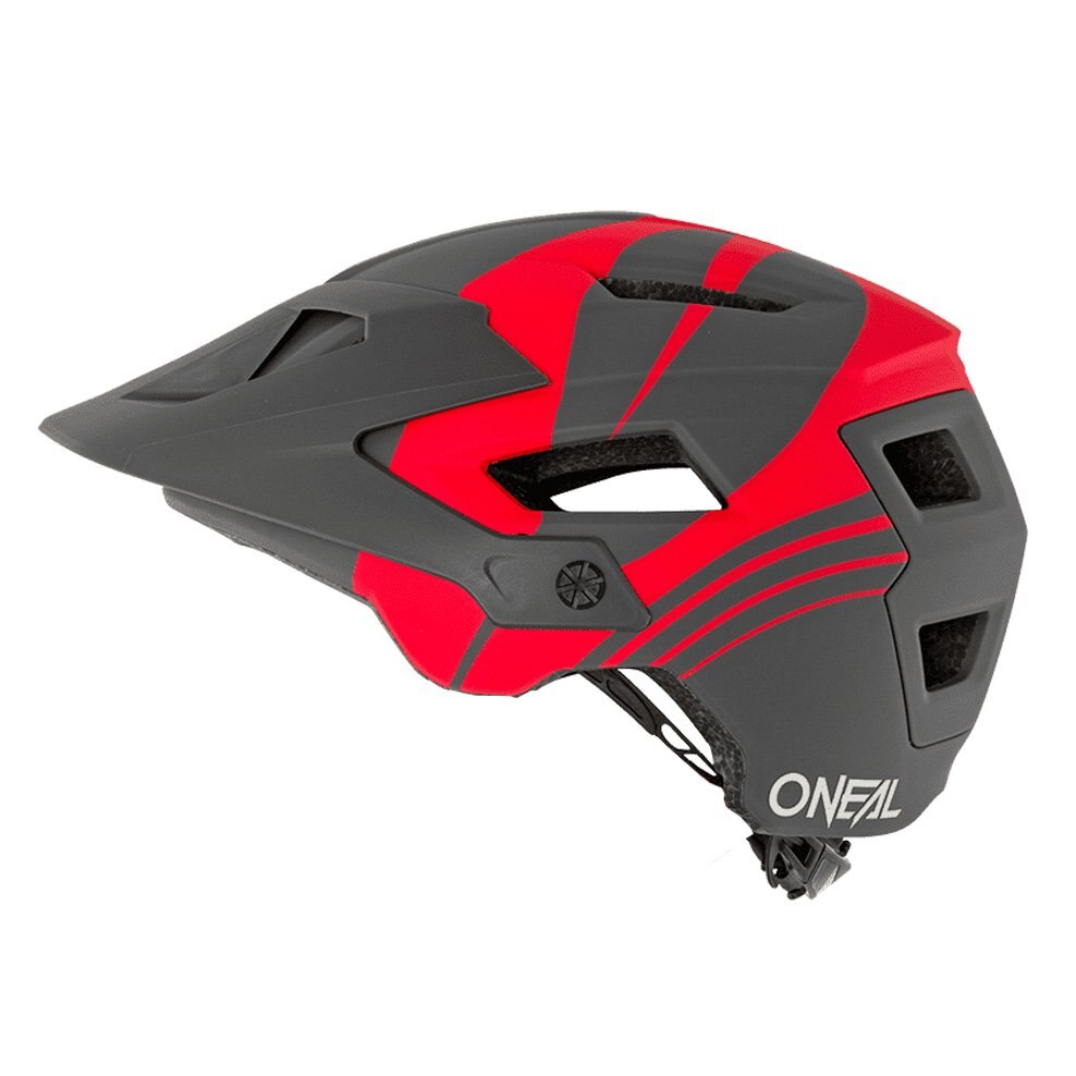 Casca O'Neal Pike Defender Nova- L/XL (58-61 Cm), Gri/Rosu