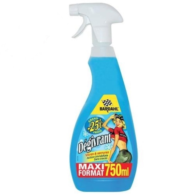Aditiv Dezghetare ferestre, incuietori, Bardahl Degiviant 750 ml