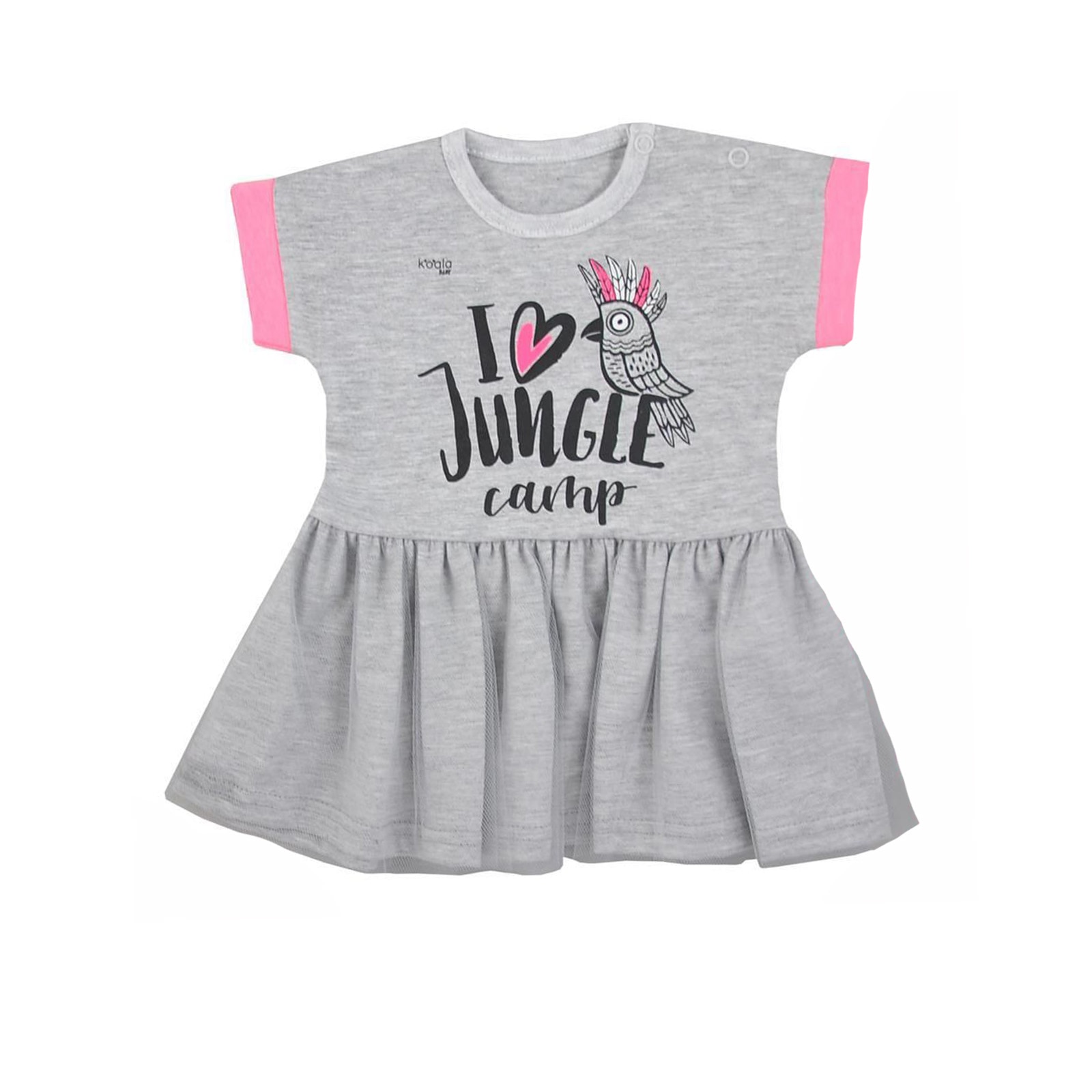 Rochita pentru fete Koala Ara 07-802, Gri 55884