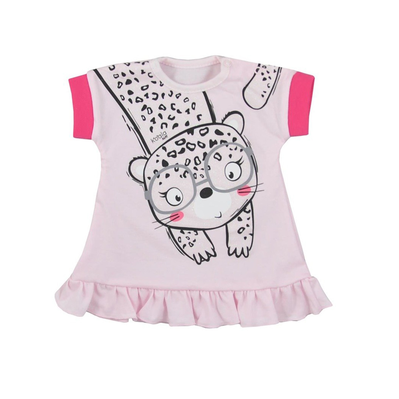 Rochita pentru fete Koala Sara 07-615R, Roz 56041