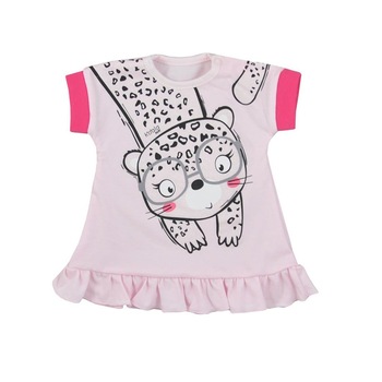 Rochita pentru fete Koala Sara 07-615R, Roz 56041 Rochita pentru fete Koala Sara 07-615R, Roz 56041