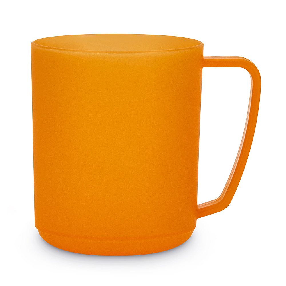 Cana Plast Team Hawaje, Plastic, Portocaliu, 350 ml