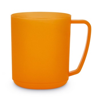 Cana Plast Team Hawaje, Plastic, Portocaliu, 350 ml Cana Plast Team Hawaje, Plastic, Portocaliu, 350 ml