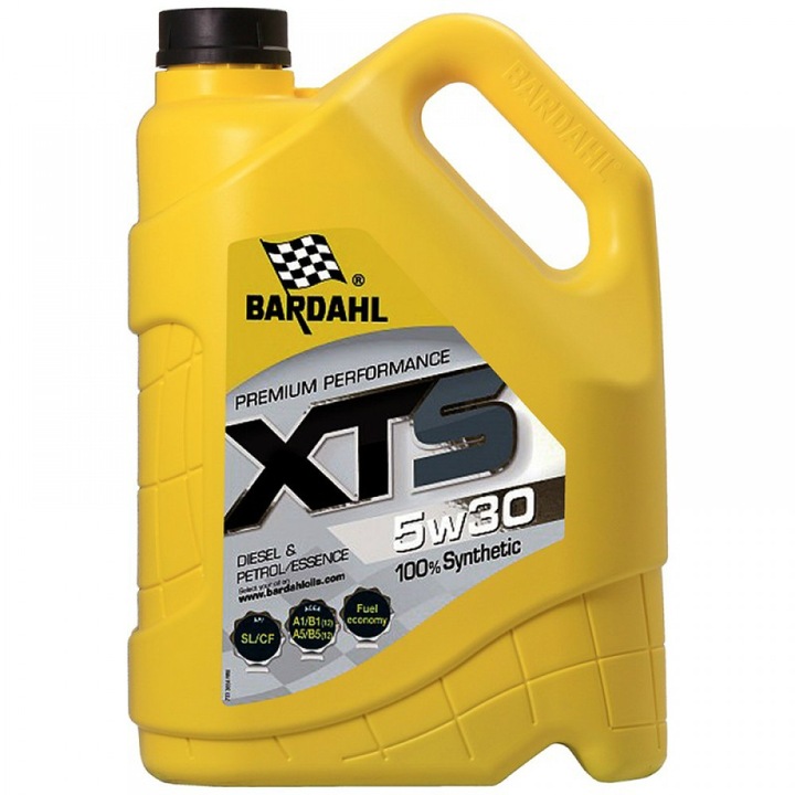 Ulei motor Bardahl XTS 5W30 4L