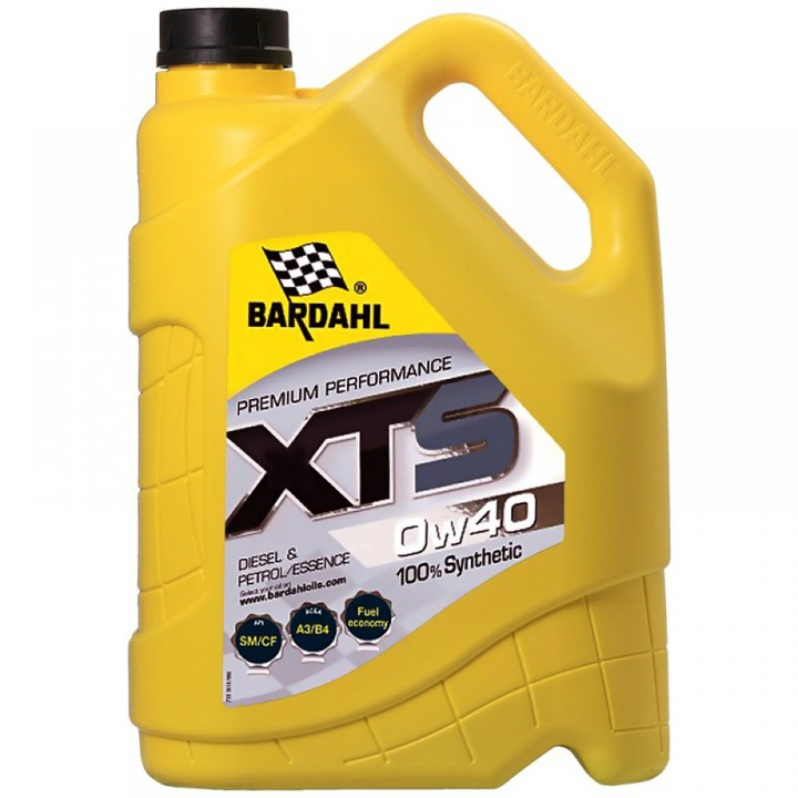 Ulei motor Bardahl XTS 0W40 5L