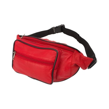 Borseta de brau, piele naturala, rosu, 34 x 15 cm, L904ROSU Borseta de brau, piele naturala, rosu, 34 x 15 cm, L904ROSU