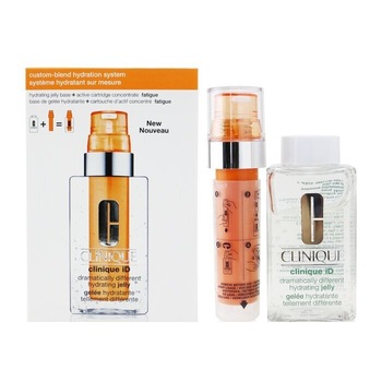 Set Clinique ID Custom-Blend Hydration System, Hydrating Jelly Base 115ml, Active Cartridge Concentrate Fatigue 10ml Set Clinique ID Custom-Blend Hydration System, Hydrating Jelly Base 115ml, Active Cartridge Concentrate Fatigue 10ml
