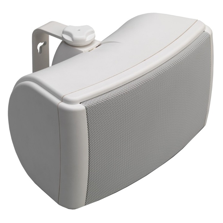 Boxe de exterior Q Acoustics QI45EW, on Wall, alb