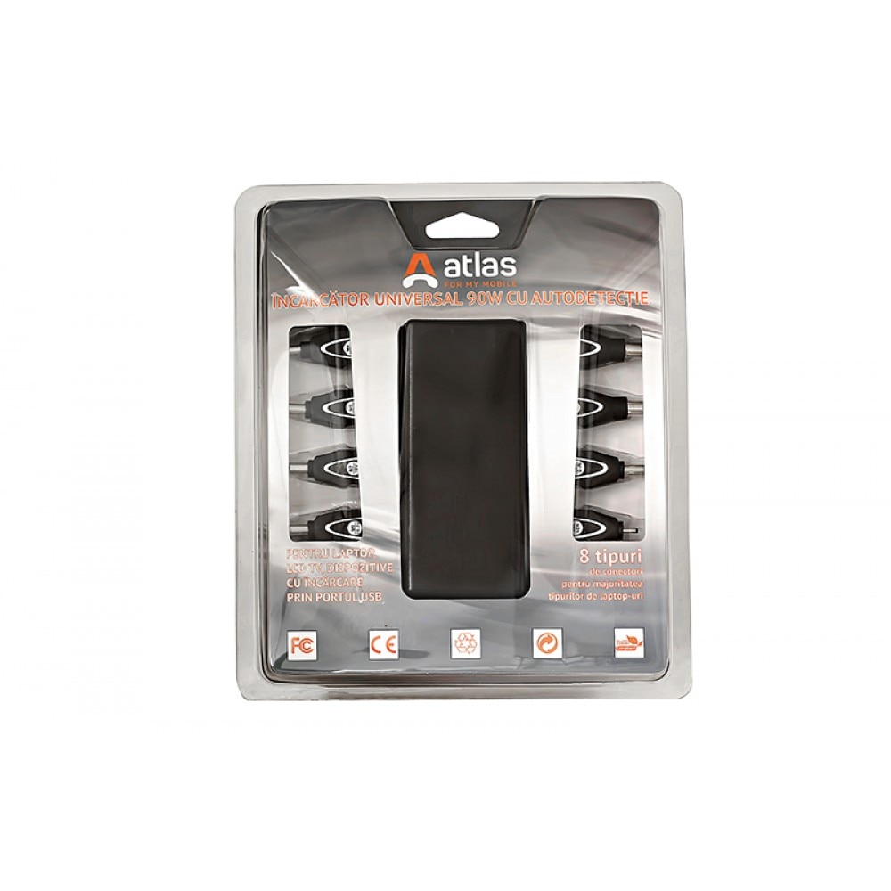 Incarcator laptop 19V universal 90W 5A M4,M5,M7,M9,M8,M12,M15,M21