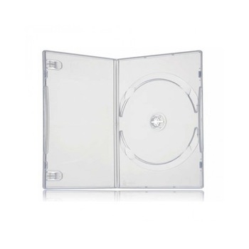 Carcasa 1 DVD X-RED Lucioasa, 7mm, Transparenta Carcasa 1 DVD X-RED Lucioasa, 7mm, Transparenta