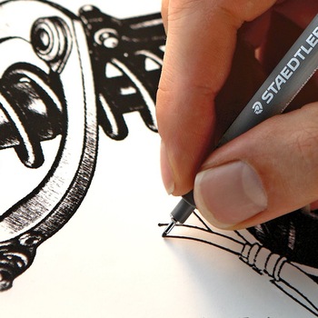 Pigment liner Staedtler 308, 0.05 mm Pigment liner Staedtler 308, 0.05 mm