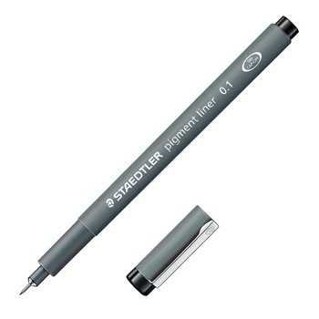 Pigment liner Staedtler 308, 0.1 mm Pigment liner Staedtler 308, 0.1 mm