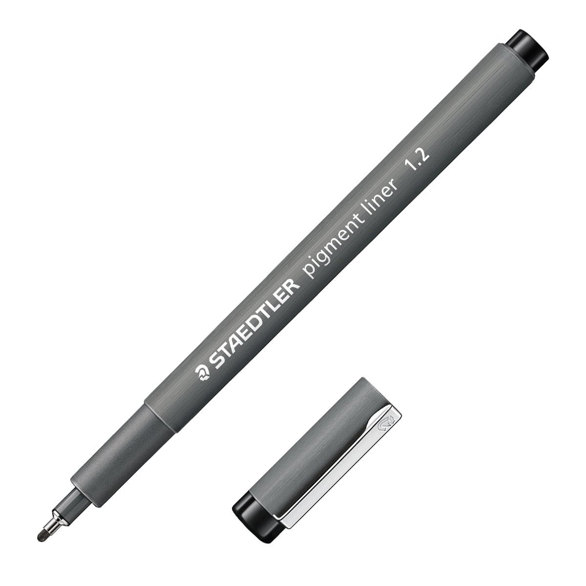 Pigment liner Staedtler, 1.2 mm negru ST-308-12-9
