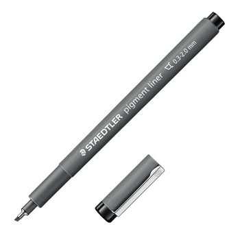 Pigment liner Staedtler 308, 0.3 - 2 mm Pigment liner Staedtler 308, 0.3 - 2 mm