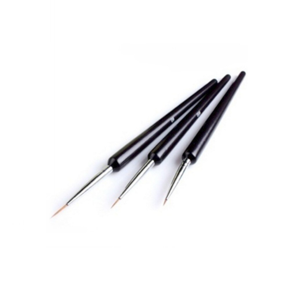 Set 3 Pensule Manichiura Nail Art