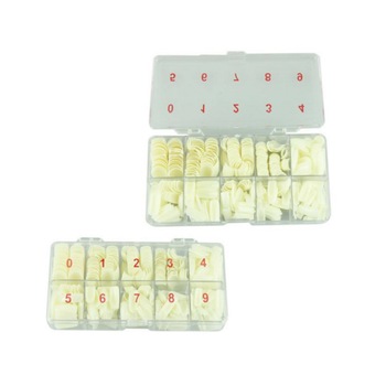Set Profesional 500 Tipsuri Natural Set Profesional 500 Tipsuri Natural