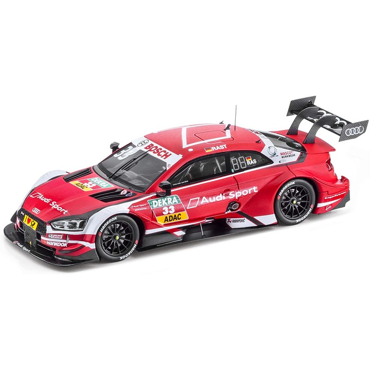 Macheta Audi Rs5 Dtm 2018- 1/32 Bburago - De Colectie