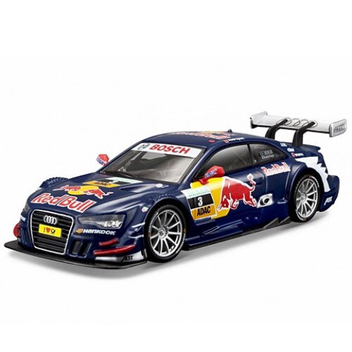 Macheta Audi A5 Dtm #3 Mattias Ekstrom - 1/32 Bburago - De Colectie