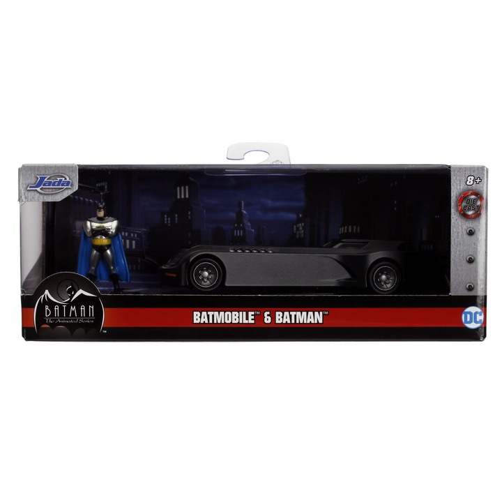 Фигурка Jada Toys, BATMAN CAR BATMOBILE, 1:32