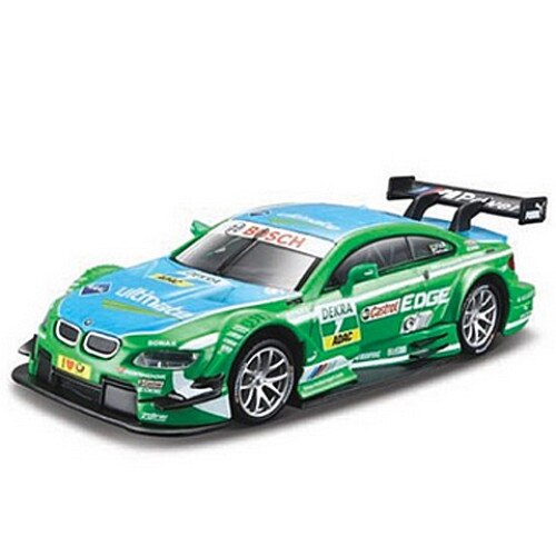 Macheta BMW M3 #7 Augusto Farfus - 1/32 Bburago - De Colectie