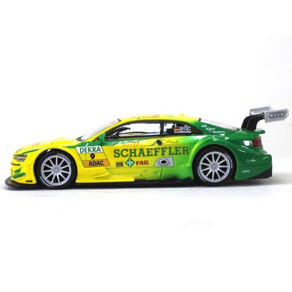 Macheta Audi A5 Dtm #9 Mike Rockenfeller - 1/32 Bburago - De Colectie