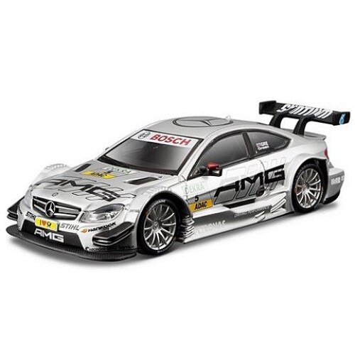 Macheta Mercedes AMG C-Coupe #5 Jamie Green - 1/32 Bburago - De Colectie