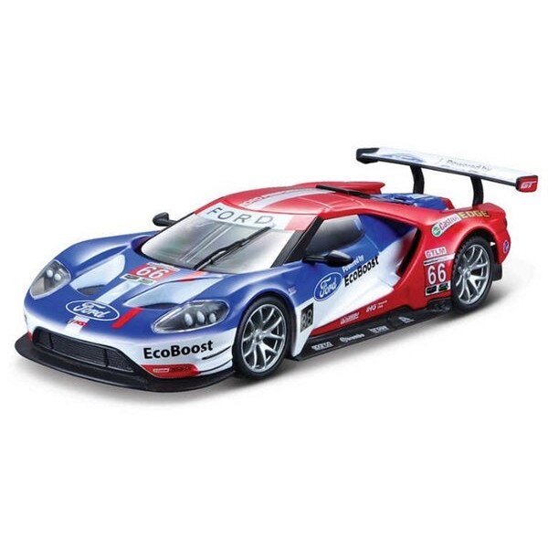 Macheta Ford GT Race Car 2017 No.66 - 1/32 Bburago - De Colectie