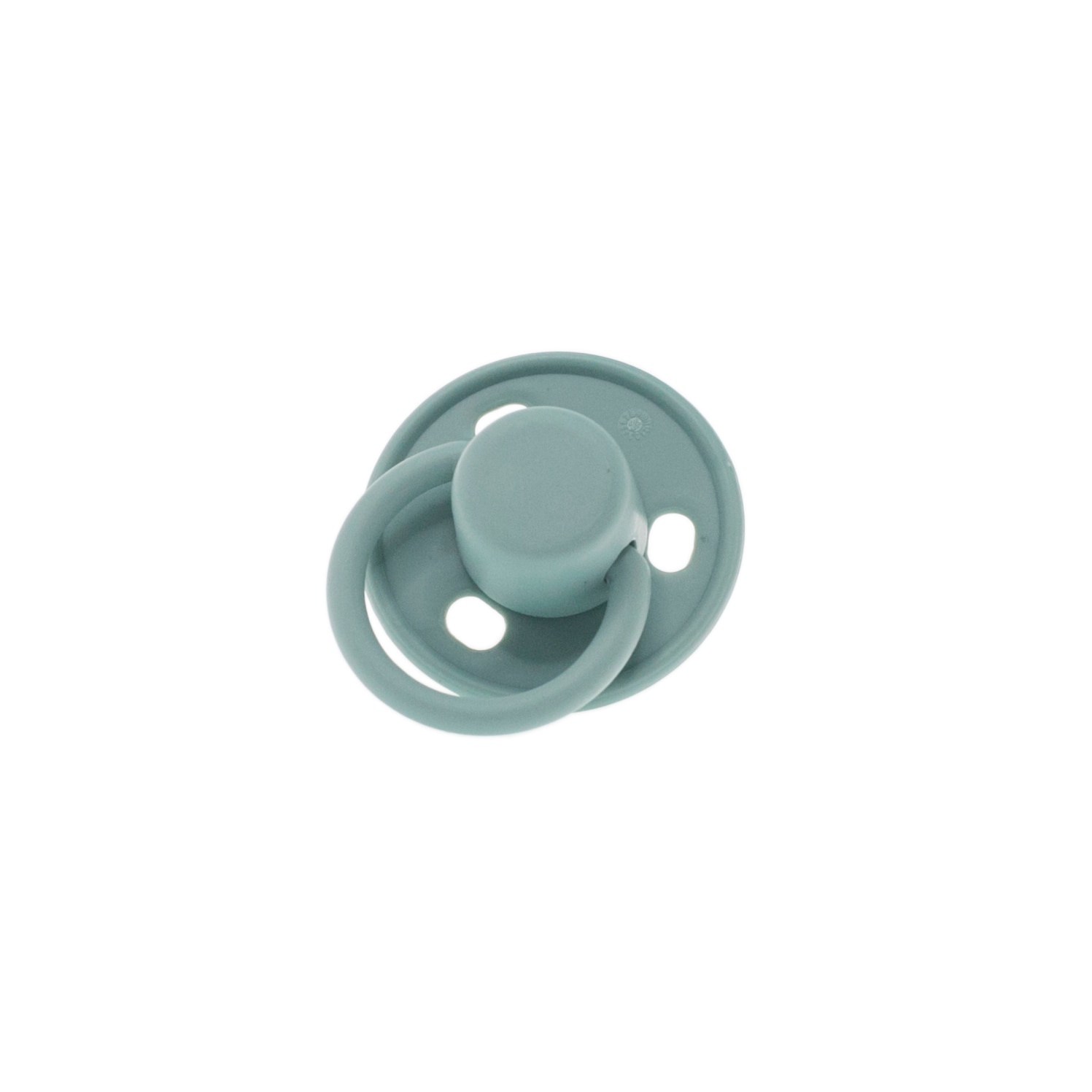 Suzeta latex rotunda Minut Baby, 12+, verde minut