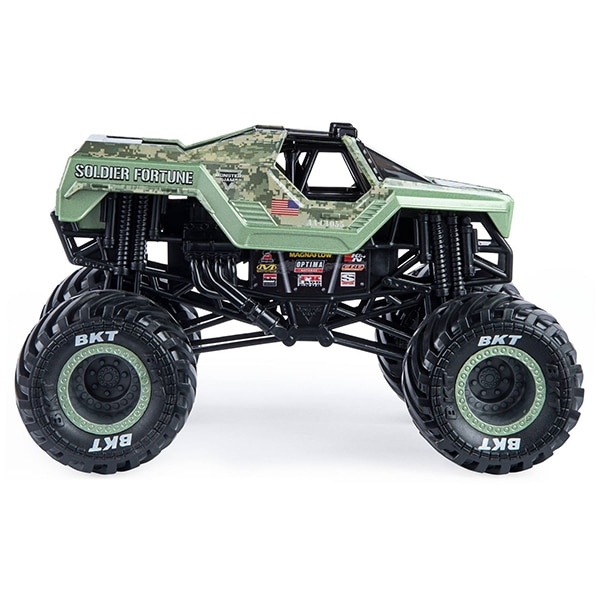 Macheta Monster Jam- Soldier Fortune 1/24