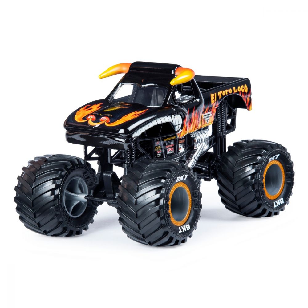 Macheta Monster Jam - El Toro Loco 1/24