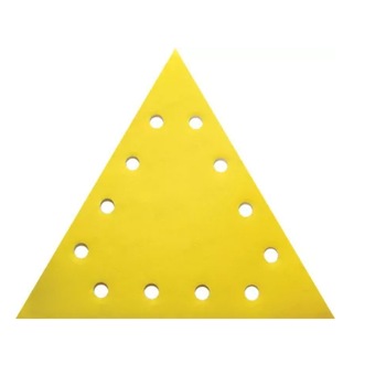 Set 5 bucati smirghel VELCRO, triunghiular, 285mm grit 100, Raider, 180727 Set 5 bucati smirghel VELCRO, triunghiular, 285mm grit 100, Raider, 180727