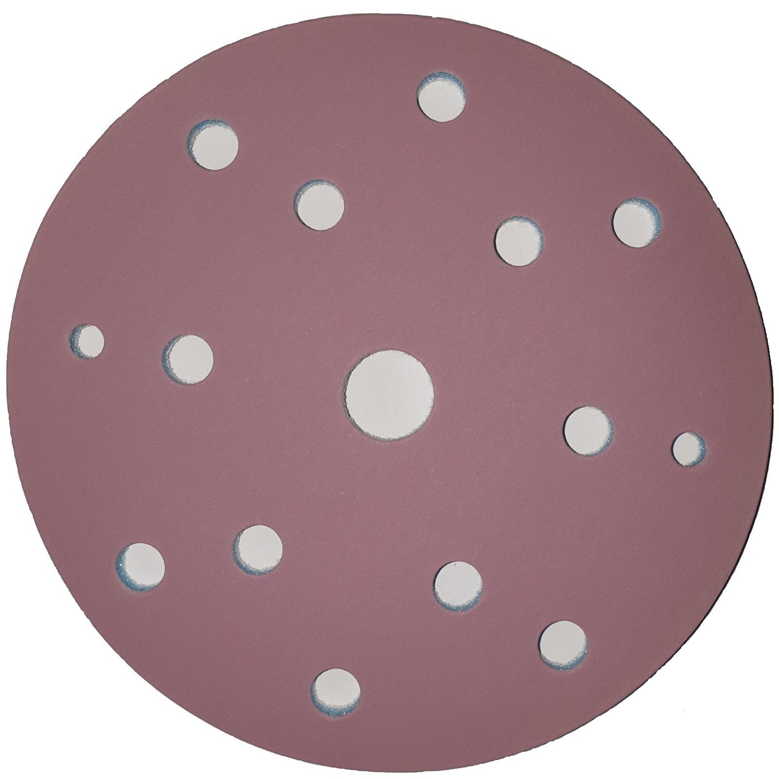 Set 25 foi abrazive, smirghel pe burete, SIA siasoft, 150mm, P600, 15 gauri, slefuire lemn vopsea chit