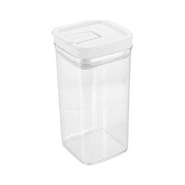 Recipient ermetic pentru alimente Tescoma, Plastic, Transparent, 1.4 l