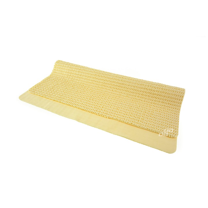 Szintetikus szarvasbőr utánzat kendő, 30x30 cm