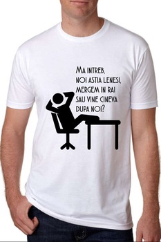 Tricou Barbat Personalizat  Tricou Barbat Personalizat