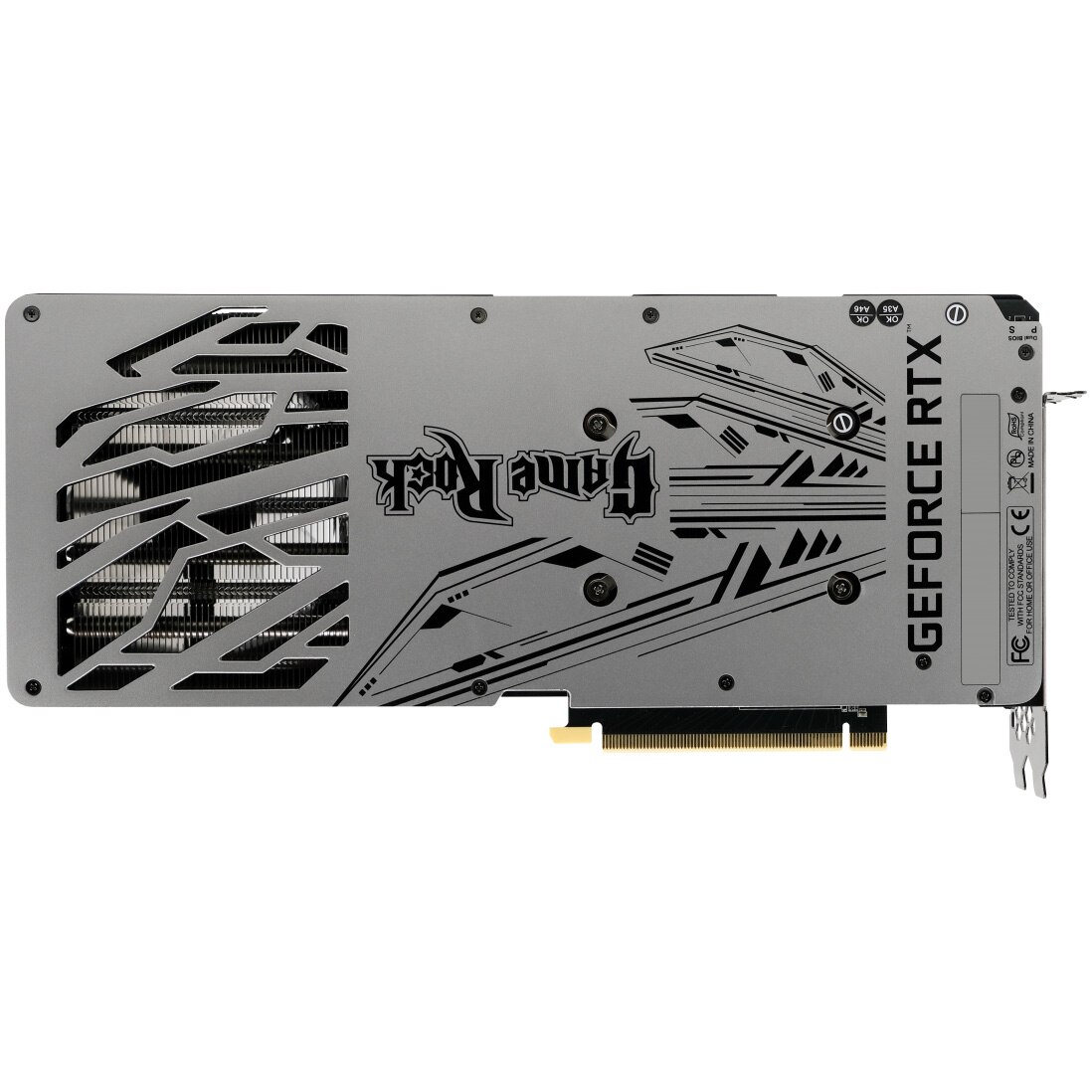 Placa video Palit GeForce® RTX™ 3070 Ti GameRock LHR, 8GB
