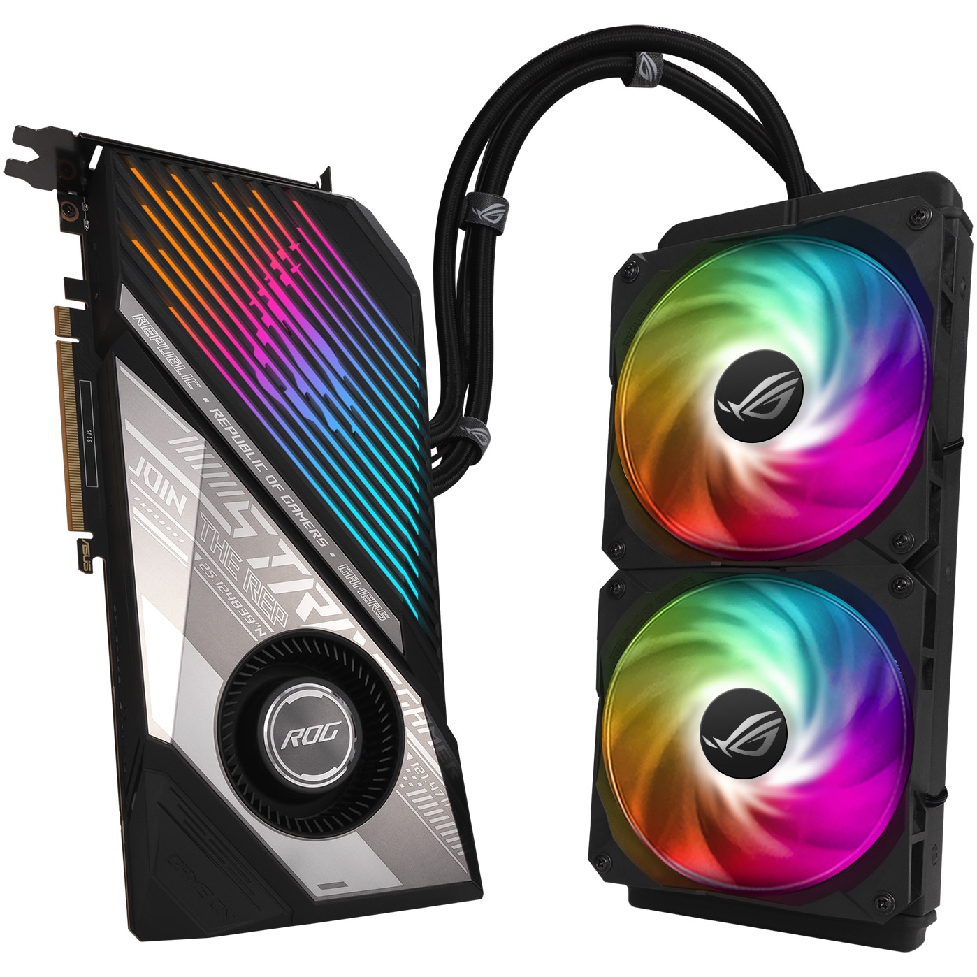 Amd Radeon Asus Strix 6900 Xt Lc Asus Rog Strix Lc Asus Amd Rx 6900 Xt