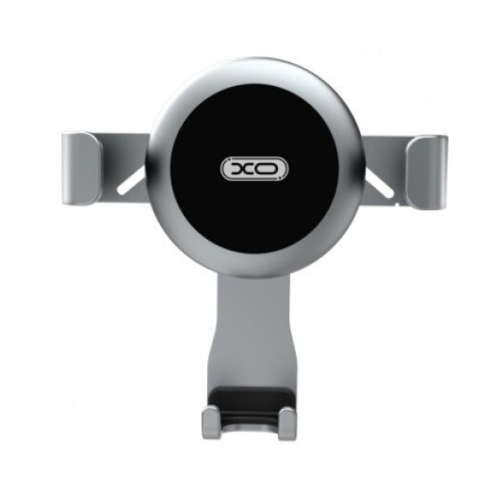 XO Design BBL2367 Autós tartó, Szellőzőrácsos rögzítés, Univerzális, Ezüstszín