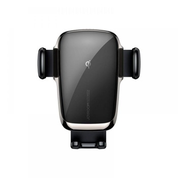 Suport auto Joyroom JR-ZS248 CD Slot Mount, Incarcare Wireless, 15W, Quick Charge 3.0, Cablu USB-C inclus, Negru Suport auto Joyroom JR-ZS248 CD Slot Mount, Incarcare Wireless, 15W, Quick Charge 3.0, Cablu USB-C inclus, Negru