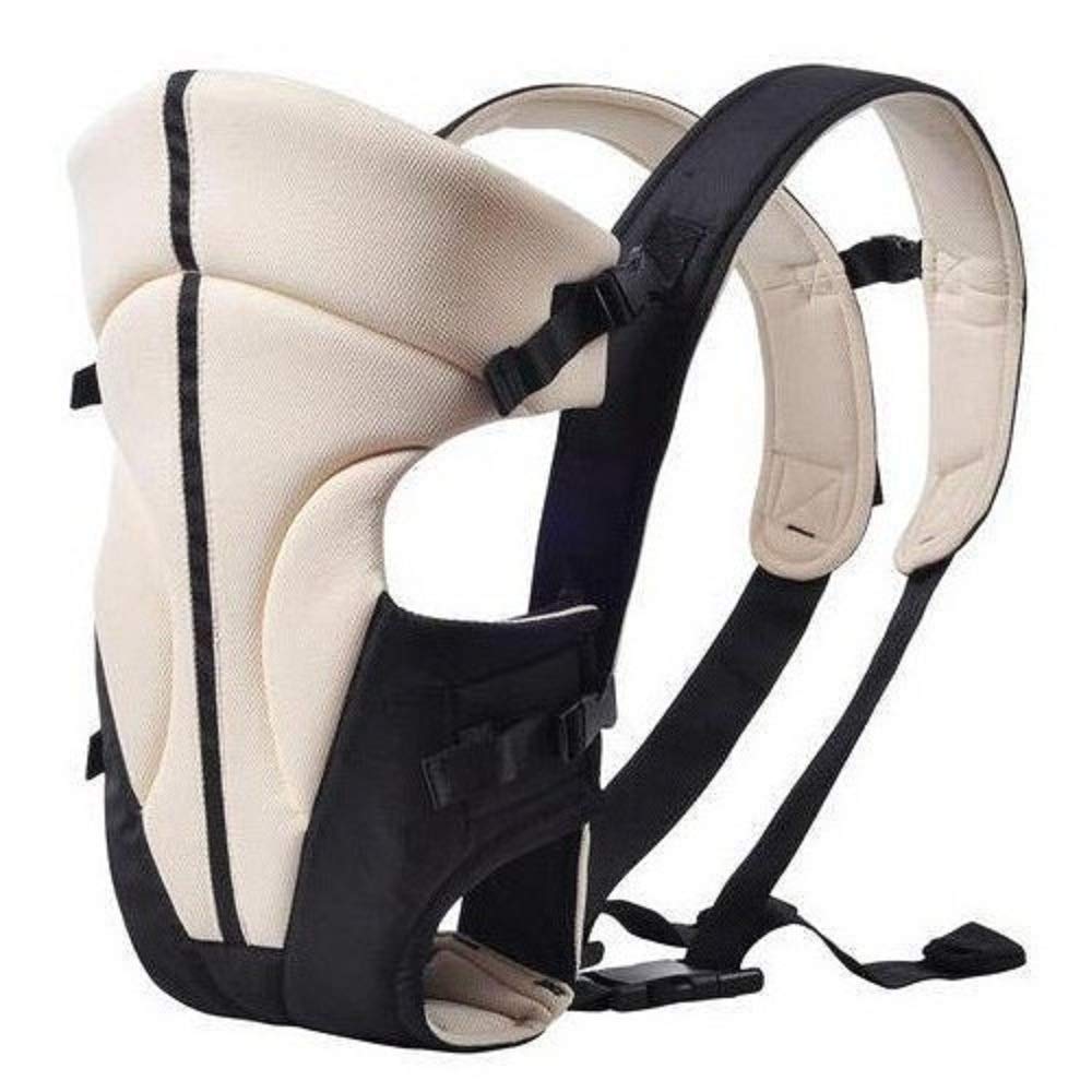 Marsupiu pentru copii Tender 3 in 1, conceput pentru copii intre 3 si 9 kg, ofera confort si siguranta datorita prinderilor speciale, bej