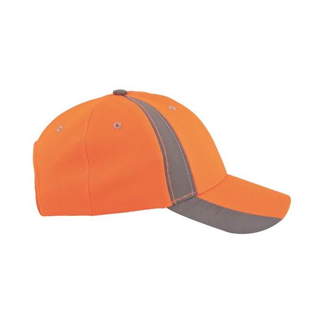 Sapca reflectorizanta TWINKLE, culoare portocaliu