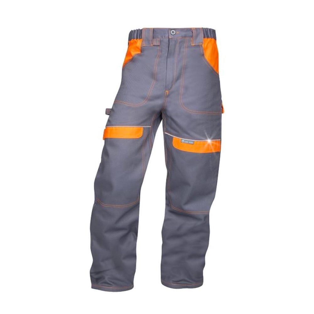 Pantaloni de lucru in talie COOL TREND, culoare gri, marimea 54