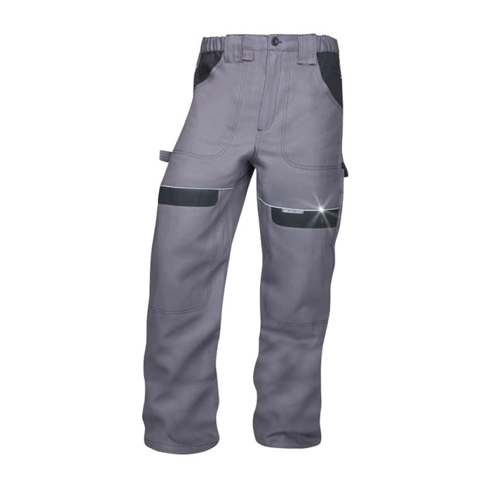 Pantaloni de lucru in talie COOL TREND, culoare gri, marimea 66